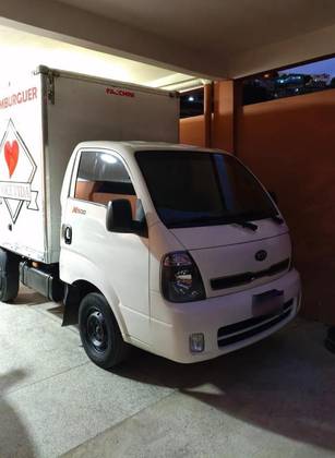 KIA BONGO 2.5 K-2500 4X2 CS TURBO DIESEL 2P MANUAL
